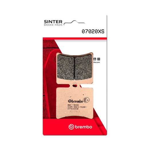 BREMŽU UZLIKAS BREMBO 07020XS