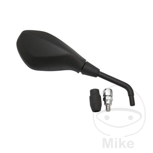 ATPAKAĻSKATA SPOGULIS JMP ZR 0184 MELNS/PELĒKS LABĀ