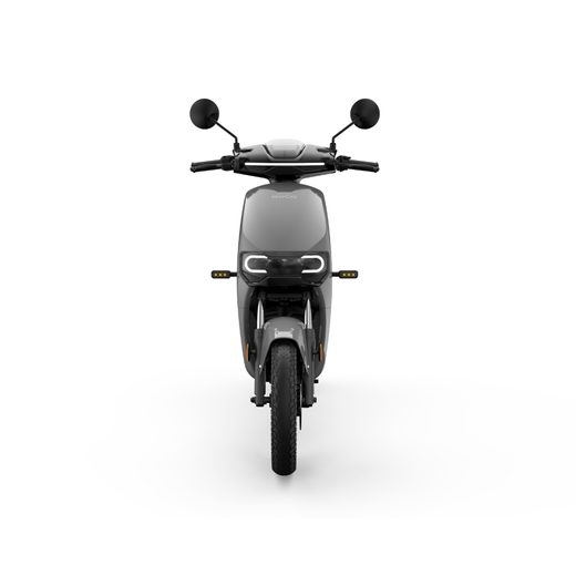 CUMINI E-MOPĒDS - ĒRTA UN JAUTRA PĀRVIETOŠANĀS PILSĒTAS IELĀS! BŪTISKĀKĀS ŠĪ ELEKTRISKĀ MOPĒDA PRIEKŠROCĪBAS - LIELĀKS VEICAMAIS ATTĀLUMS UN ERGONOMISKA SĒDUS POZĪCIJA. ELEKTRISKAIS MOPĒDS TUMŠI PELĒKĀ KRĀSĀ.