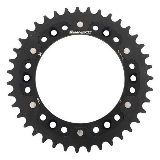 AIZMUGURĒJAIS ZOBRATS SUPERSPROX STEALTH RST-990:39-BLK MELNS/PELĒKS 39T, 520