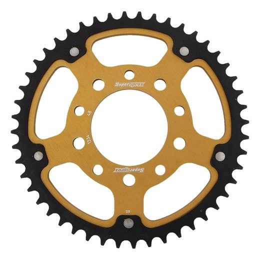 AIZMUGURĒJAIS ZOBRATS SUPERSPROX STEALTH RST-1334:48-GLD ZELTA 48T, 530