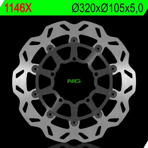 BREMŽU DISKS NG 1146X