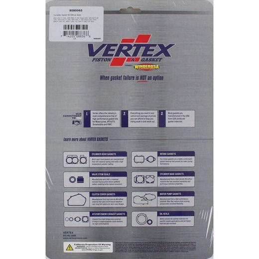 PILNS BLĪVJU KOMPLEKTS WINDEROSA CGK 8080065 WITHOUT SEALS