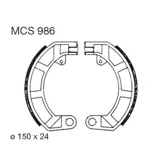 BREMŽU LOKI LUCAS MCS 986