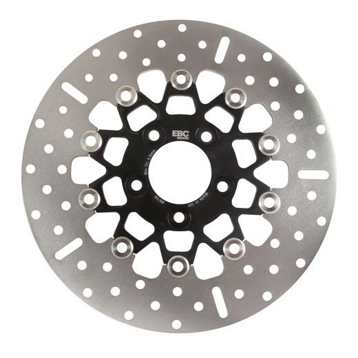 BREMŽU DISKS EBC RSD019BLK MELNS HROMS