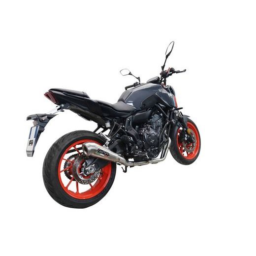 PILNA IZPLŪDES SISTĒMA GPR POWERCONE EVO Y.225.RACE.PCEV BRUSHED STAINLESS STEEL INCLUDING REMOVABLE DB KILLER