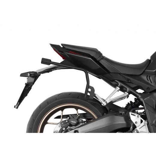 3P SISTĒMAS MONTĀŽAS KOMPLEKTS SHAD H0CR64IF PRIEKŠ HONDA CB 650 R 2024-2026, HONDA CBR 650 R 2024-2026