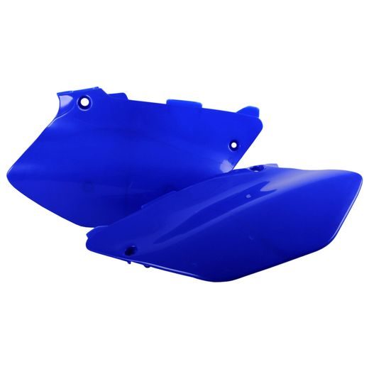 SĀNU NUMURI POLISPORT 8600600003 (PĀRIS) ZILS YAM 98 PRIEKŠ YAMAHA YZ 125 2002-2014, YAMAHA YZ 250 2002-2014