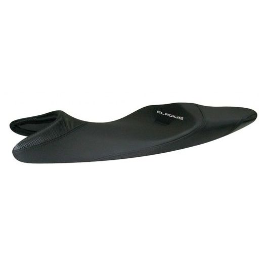 COMFORT SEAT SHAD SHS0G6000 BLACK, DARK GREY SEAMS