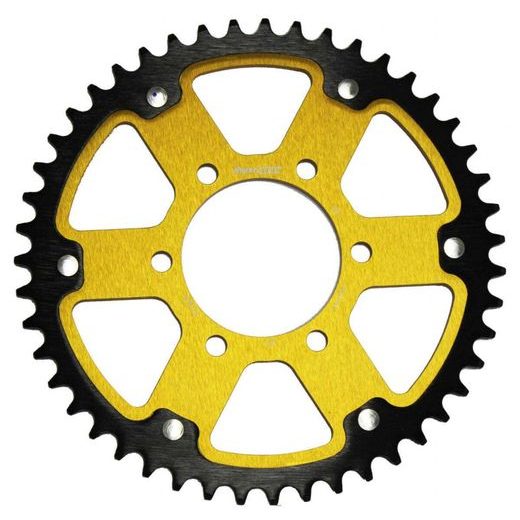 AIZMUGURĒJAIS ZOBRATS SUPERSPROX STEALTH RST-7094:47-GLD ZELTA 47T, 520