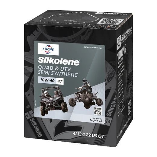 MOTORA EĻĻA SILKOLENE QUAD UTV 10W-40 601451867 4 L