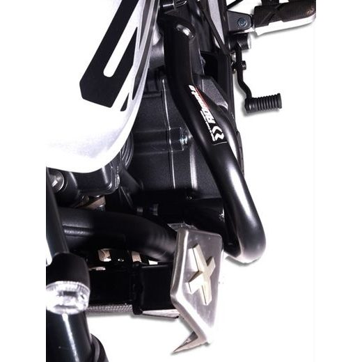 DZINĒJA AIZSARGI RDMOTO CF162KD MELNS (UPPER FRAMES)