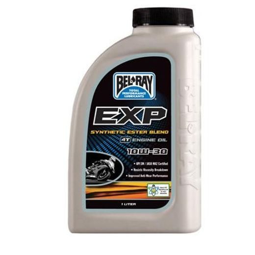 MOTORA EĻĻA BEL-RAY EXP SYNTHETIC ESTER BLEND 4T 10W-30 1 L