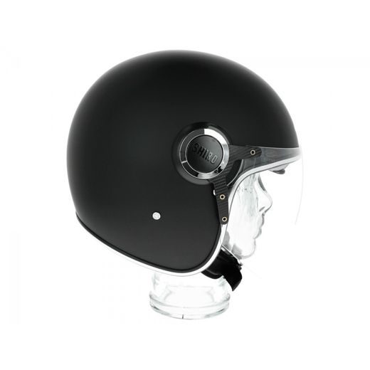 ĶIVERE SHIRO SH-235 BULLET MATT BLACK S