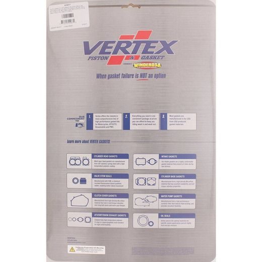 CILINDRA/GALVAS BLĪVJU KOMPLEKTS WINDEROSA TEGS 610217