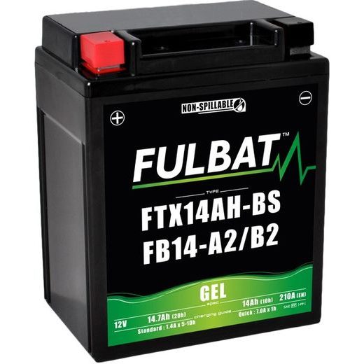 GĒLA AKUMULATORS FULBAT FB14-A2 GEL (12N14-4A) (YB14-A2 GEL)