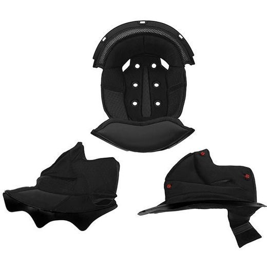 LINER SET STORMER STRIKE KID MELNS/PELĒKS YL