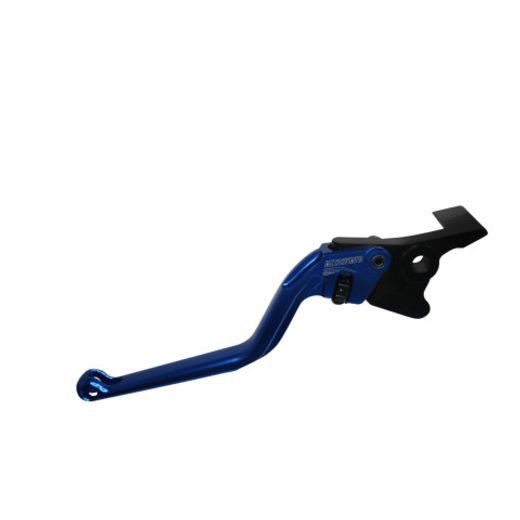 SAJŪGA SVIRA ACCOSSATO FIXED CNC-WORKED ALUMINIUM, BLUE