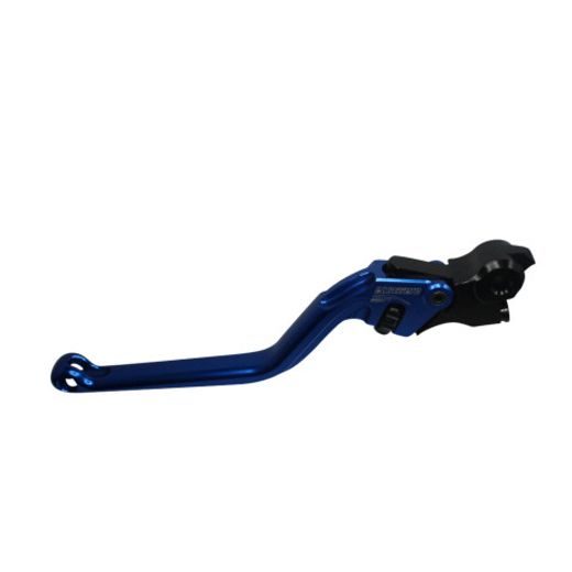 SAJŪGA SVIRA ACCOSSATO FIXED CNC-WORKED ALUMINIUM, BLUE