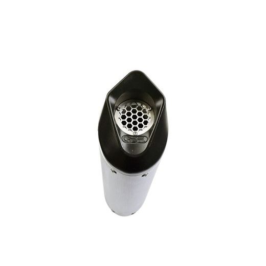 SLIP-ON EXHAUST GPR FURORE EVO4 NERO E4.Y.211.1.FNE4 MATTE BLACK INCLUDING REMOVABLE DB KILLER AND LINK PIPE