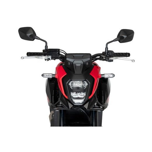 FRONTAL SPOILERS PUIG DOWNFORCE 21936N MELNS/PELĒKS