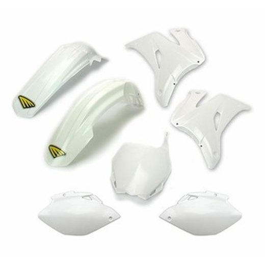 PLASTMASAS DAĻU KOMPLEKTI CYCRA POWERFLOW 9110-42 WHITE