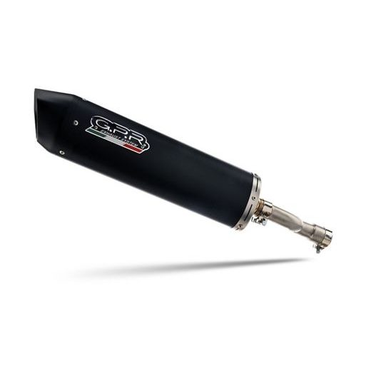 PILNA IZPLŪDES SISTĒMA GPR FURORE-X INOX HE.2.RACEDB.FXSC MATTE BLACK