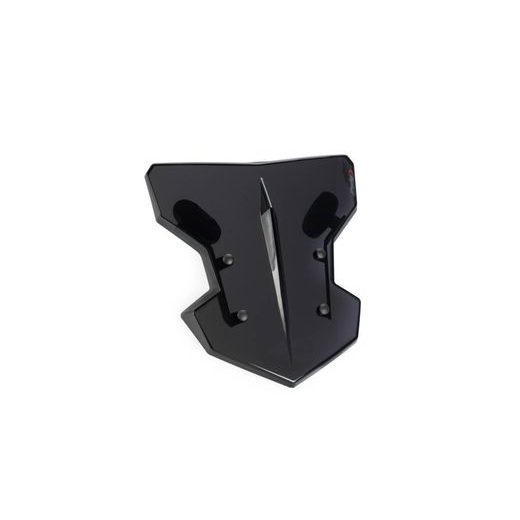 VĒJSTIKLS PUIG SHARK 20335F DARK SMOKE