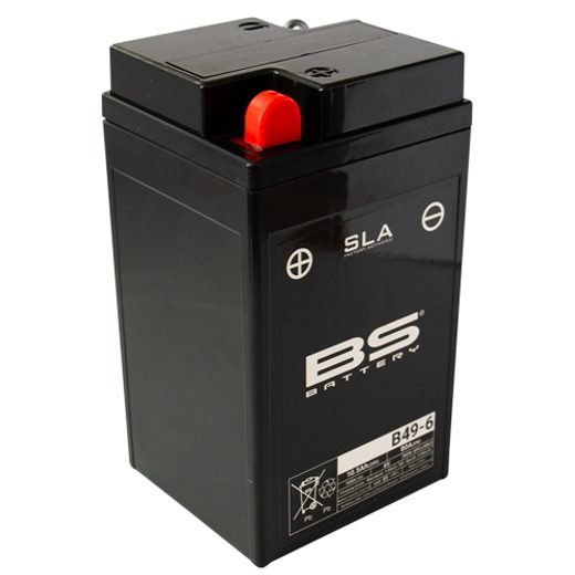 RŪPNIECISKI AKTIVIZĒTS AKUMULATORS BS-BATTERY B49-6 (FA) SLA