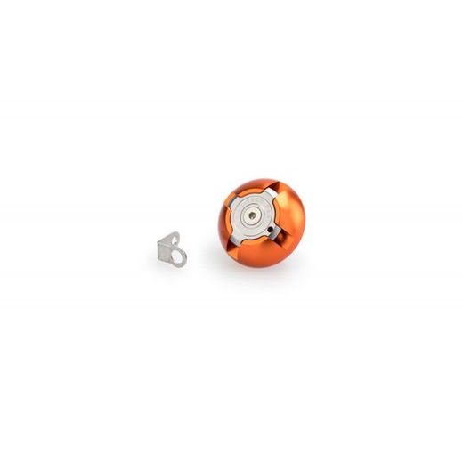 PLUG OIL CAP PUIG HI-TECH 3760T ORANGE