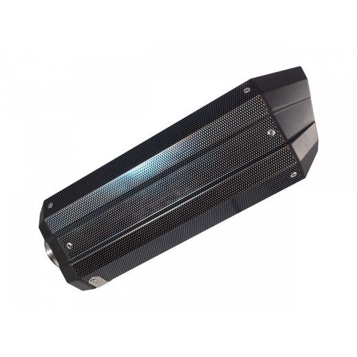 SLIP-ON EXHAUST GPR SONIC E4.BMW.98.SOPO BRUSHED STAINLESS STEEL PRIEKŠ BMW R 1200 RT 2017-2019