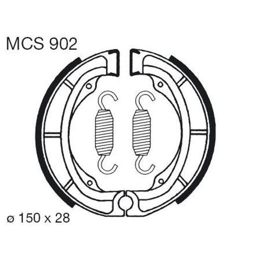 BREMŽU LOKI LUCAS MCS 902