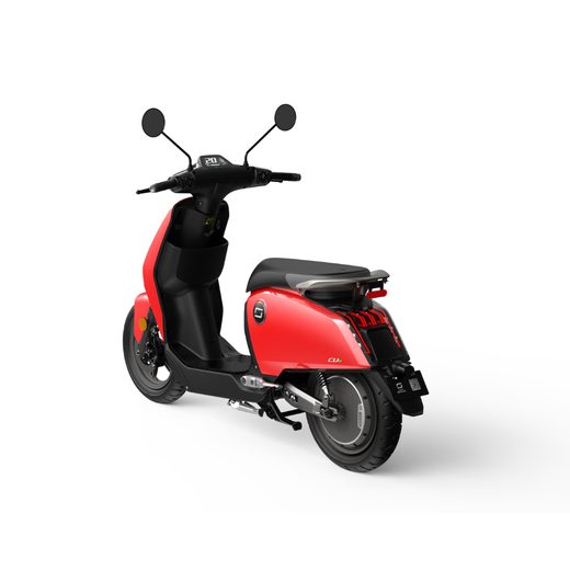E-MOPĒDS / ELEKTRISKAIS MOPĒDS SUPER SOCO CUX 4G, SARKANĀ KRĀSĀ