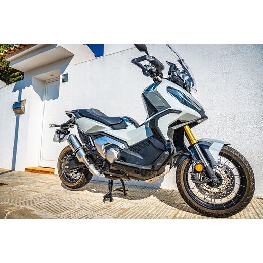 SLIP-ON EXHAUST GPR SATINOX H.245.SAT BRUSHED STAINLESS STEEL INCLUDING REMOVABLE DB KILLER AND LINK PIPE