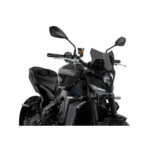 VĒJSTIKLS PUIG NEW GEN. SPORT 22077F DARK SMOKE