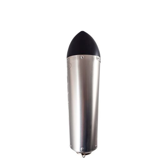 SLIP-ON EXHAUST GPR TIBURON CAT.43.TIBTO BRUSHED TITANIUM