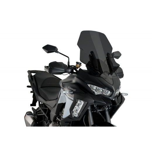 VĒJSTIKLS PUIG TOURING 3640F DARK SMOKE