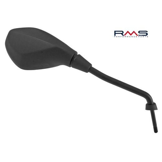 ATPAKAĻSKATA SPOGULIS RMS 122770970 LABĀ MELNS/PELĒKS