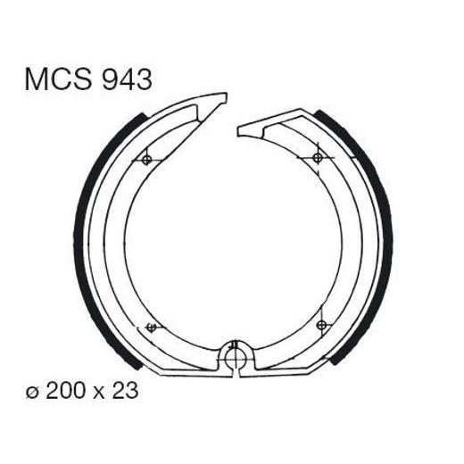 BREMŽU LOKI LUCAS MCS 943