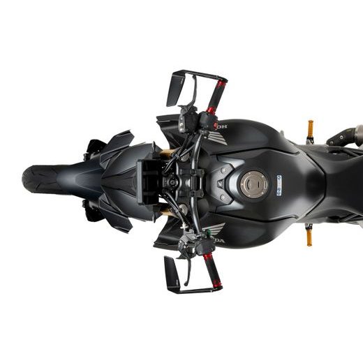 FRONTAL SPOILERS PUIG NAKED 22383C KARBONS