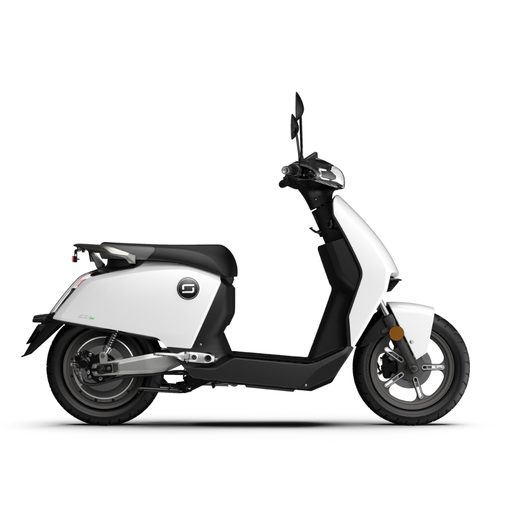 E-MOPĒDS / ELEKTRISKAIS MOPĒDS SUPER SOCO CUX 4G, BALTĀ KRĀSĀ