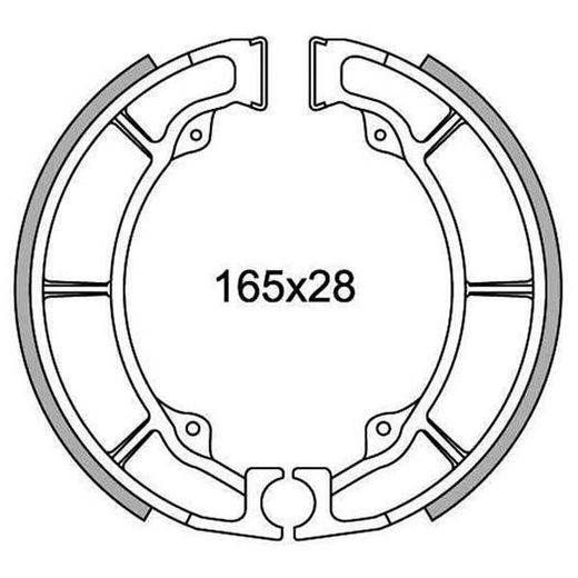 BREMŽU LOKI FERODO 225129088