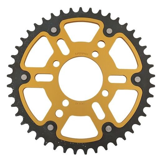 AIZMUGURĒJAIS ZOBRATS SUPERSPROX STEALTH RST-1414:45-GLD ZELTA 45T, 520