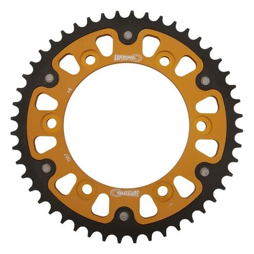 AIZMUGURĒJAIS ZOBRATS SUPERSPROX STEALTH RST-1307:48-GLD ZELTA 48T, 525