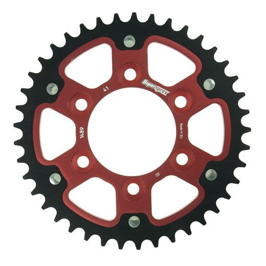 AIZMUGURĒJAIS ZOBRATS SUPERSPROX STEALTH RST-1489:41-RED SARKANS 41T, 525
