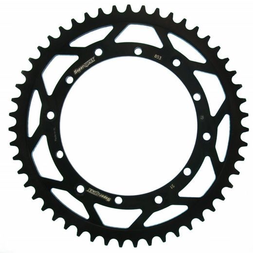 AIZMUGURĒJAIS ZOBRATS SUPERSPROX RFE-853:51-BLK MELNS/PELĒKS 51T, 520