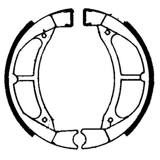 BREMŽU LOKI FERODO 225129064