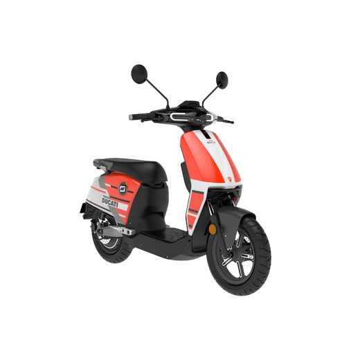 ĪPAŠĀ IZLAIDUMA E-MOPĒDS / ELEKTRISKAIS MOPĒDS SUPER SOCO CUX DUCATI SE 4G