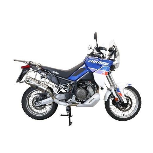 SLIP-ON EXHAUST GPR DUAL INOX BMW.12.1.DUAL.IO MATTE INOX INCLUDING REMOVABLE DB KILLER AND LINK PIPE