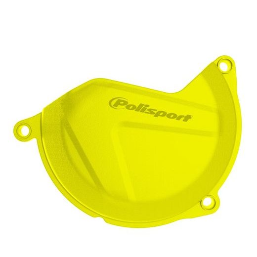 CLUTCH COVER PROTECTOR POLISPORT PERFORMANCE HUSQVARNA YELLOW